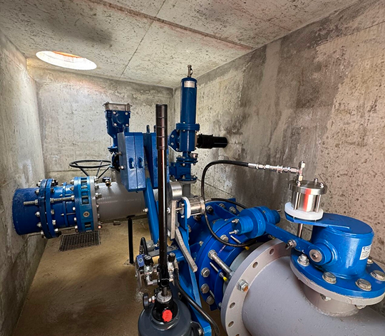 ADAPTATEUR ACT CHAMBRE DE VANNE HAUTE ALPES
