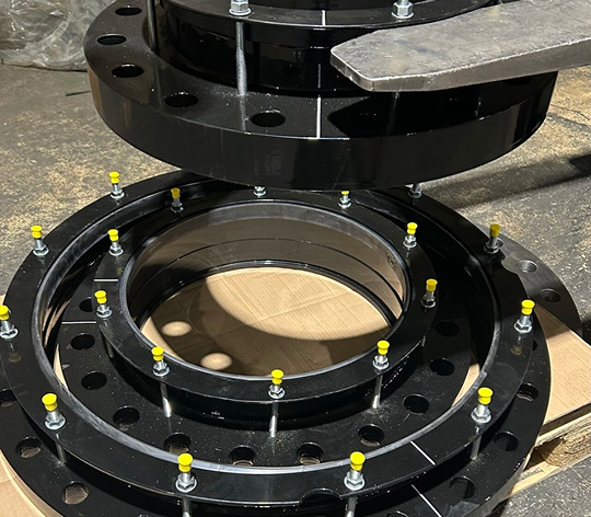 ADAPTATEUR ACT DN800 PN16 DN400 ET DN500 PN40